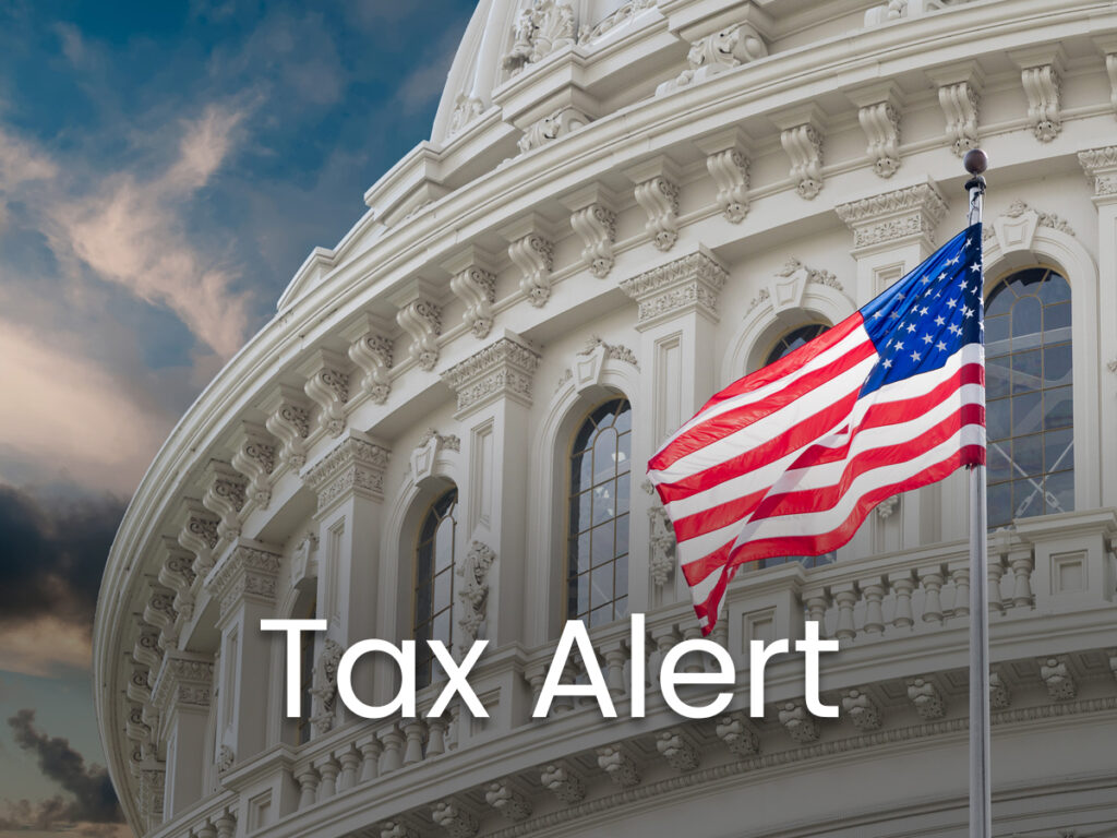 Tax Alert